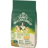 JAMES WELLBELOVED Adult 1,5 kg alimento secco completo senza cereali per cani adulti da 1 a 7 anni ricco di tacchino e verdure
