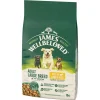 JAMES WELLBELOVED Adult 10 kg alimento secco completo per cani adulti di taglia grande >14 mesi - 10 anni ricco di agnello e riso