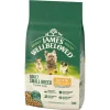 JAMES WELLBELOVED Adult 1,5 kg alimento secco completo per cani adulti di piccola taglia da 6 mesi a 10 anni ricco di tacchino e riso