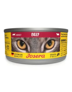 JOSERA Adult Beef 85g cibo umido per gatti con manzo