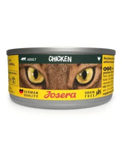 JOSERA Adult Chicken 85g cibo umido per gatti con pollo