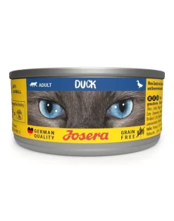 JOSERA Adult Duck 85g cibo umido per gatti con anatra
