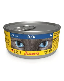 JOSERA Adult Duck 85g cibo umido per gatti con anatra