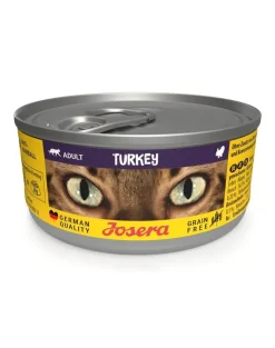 JOSERA Adult Turkey 85g cibo umido per gatti con tacchino