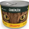 JOSERA Cat pollo cibo umido per gatti in lattina 200g