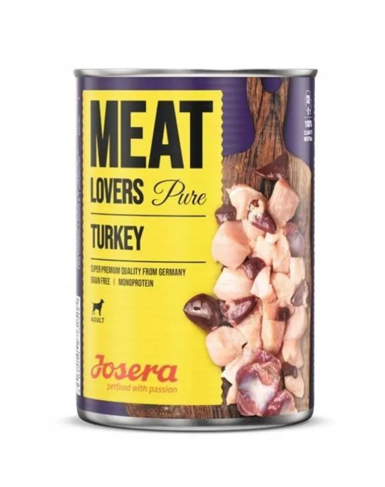 JOSERA Meatlovers pure tacchino 800g