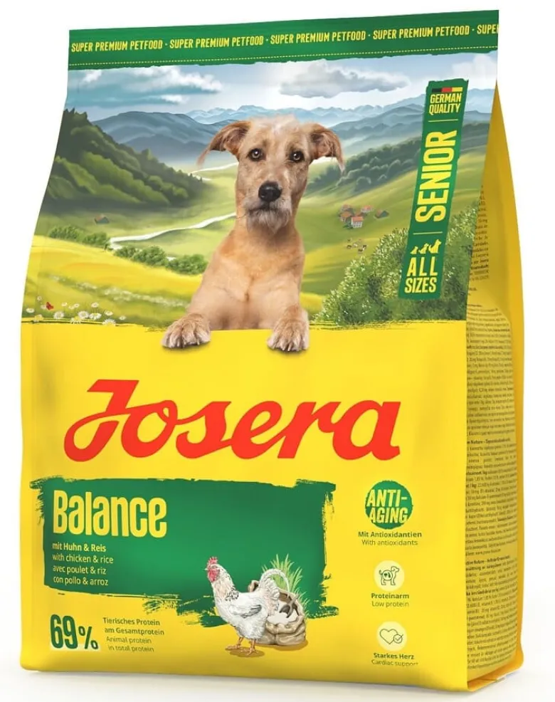 JOSERA Senior Balance 900g per cani anziani con basso contenuto di grassi