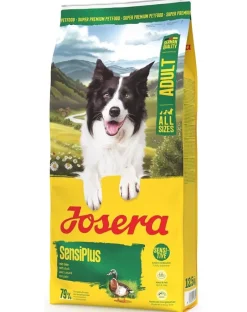 JOSERA SensiPlus 12,5kg per cani con un sistema digestivo sensibile