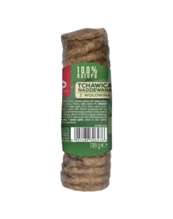 MACED MACED 100 % Natura Trachea Piccola Ripiena di Manzo per Cane 120 g