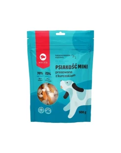 MACED Osso pressato con pollo 6cm 500g