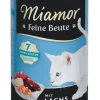 MIAMOR Feine Beute Salmon con salmone 400g