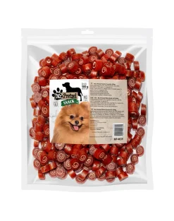 MR. PRETZEL Sushi con anatra 500 g snack per cani