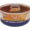 N&D Cat lamb & pumpkin & blueberry 80g