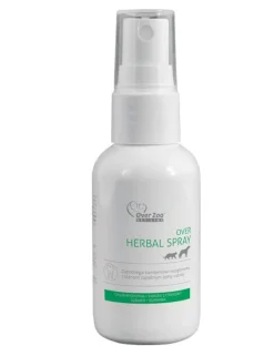OVER ZOO Herbal Spray 50ml contro il tartaro