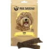 PAKA ANIMAL Strisce di cervo 100% 70 g di crocchette naturali per cani