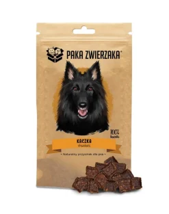 PAKA ZWIERZAKA Chunkies Anatra 100% 80 g di bocconcini naturali per cani