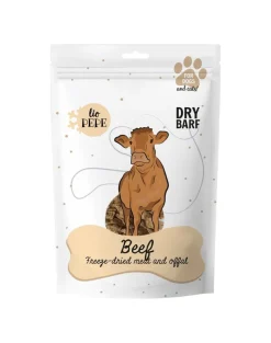 PAKA ZWIERZAKA PEPE Freeze-dried carne bovina liofilizzata 60 g