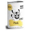 PAKA ZWIERZAKA PEPE Pork 99% (maiale) 400 g di alimento monoproteico