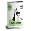 PAKA ZWIERZAKA PEPE Wild Boar 99% (cinghiale) 800 g monoproteinowa karma