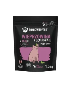 PAKA ZWIERZAKA Seventh Heaven Maiale con pera S 1,5 kg