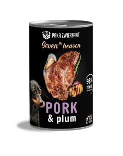 PAKA ZWIERZAKA Seventh Heaven Lombo di maiale con prugne (pork&plum) 400 g