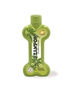 PCHEŁKA Shampoo con estratto di canapa per cani adulti e cuccioli 200 ml