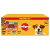 PEDIGREE Adult Selezione di Gusti in gelatina 80x100 g cibo umido per cani