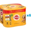 PEDIGREE Adult 24x400 g cibo umido completo per cani adulti in gelatina con pollo e manzo