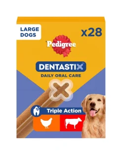 PEDIGREE DentaStix (razze grandi) Snack per cani 112 pz. - 16x270g