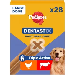 PEDIGREE DentaStix (razze grandi) Snack per cani 112 pz. - 16x270g