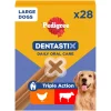 PEDIGREE DentaStix (razze grandi) Snack per cani 28 pz. - 4x270g
