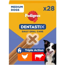 PEDIGREE DentaStix (razze medie) Snack per cani 112 pz. - 16x180g