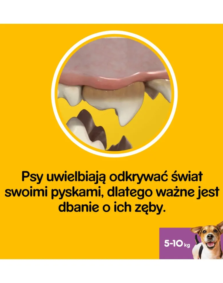 PEDIGREE DentaStix (razze piccole) Snack per cani 28pz. (4 x 110g)