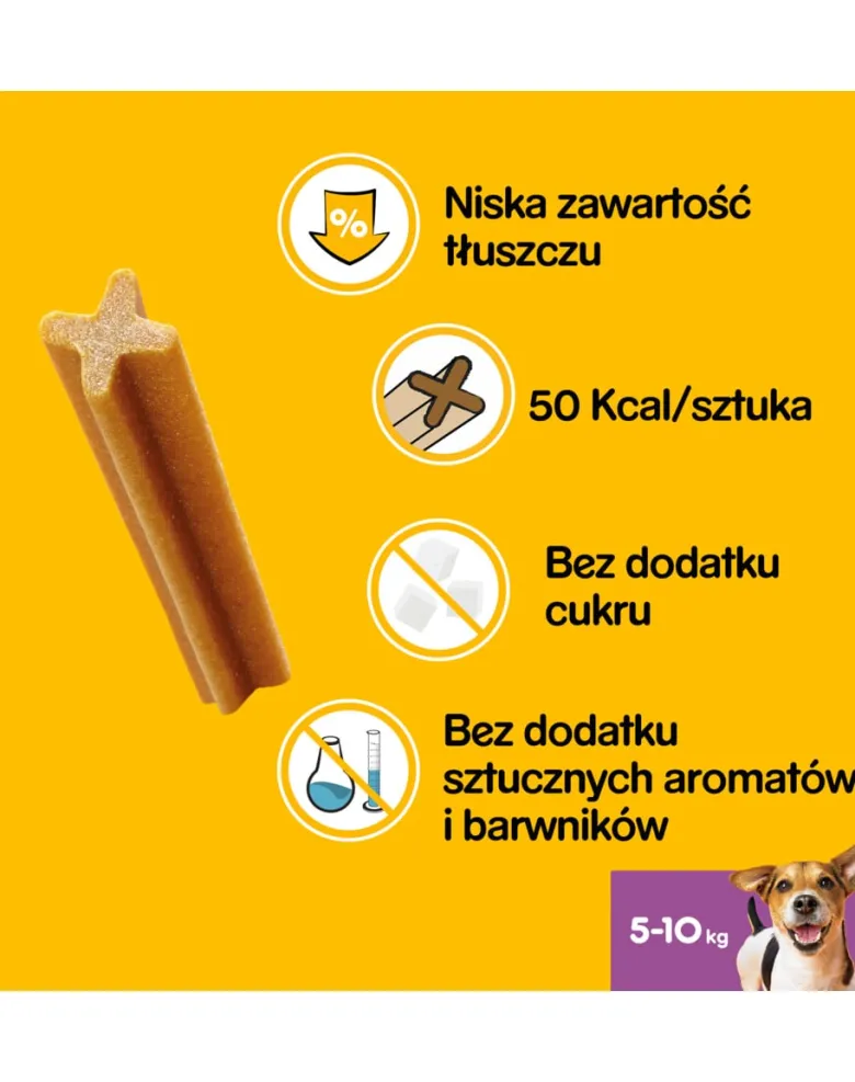 PEDIGREE DentaStix (razze piccole) Snack per cani 28pz. (4 x 110g)