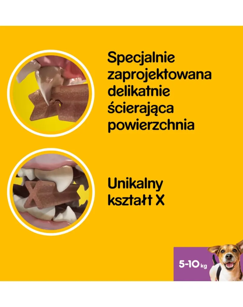 PEDIGREE DentaStix (razze piccole) Snack per cani 28pz. (4 x 110g)