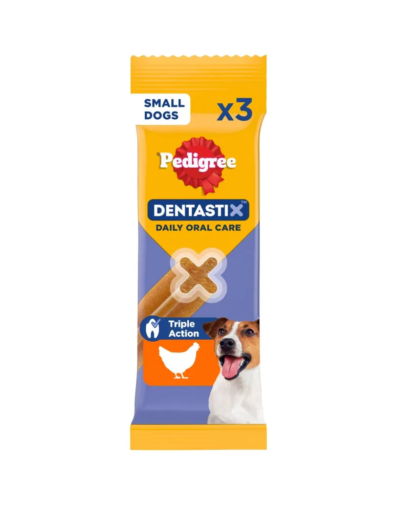 PEDIGREE DentaStix (razze piccole) Snack per cani 3pz. - 45g