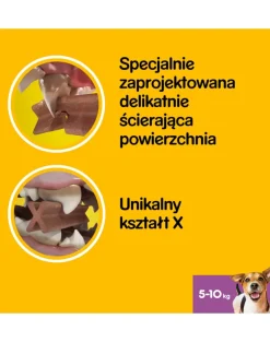 PEDIGREE DentaStix (razze piccole) Snack per cani 112 pz. - 16x110g