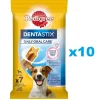 PEDIGREE DentaStix (razze piccole) Snack per cani 70 pz. - 10x110g