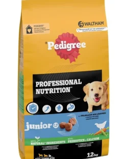 PEDIGREE Professional Nutrition Junior con Pollo e Verdure 12 kg crocchette per cuccioli di razze medie e grandi