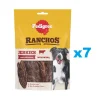 PEDIGREE Ranchos Originals 7x70g Snack per cani con manzo