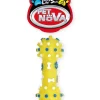 PET NOVA DOG LIFE STYLE Manubrio con linguette 12cm giallo