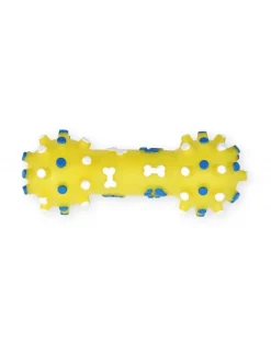PET NOVA DOG LIFE STYLE Manubrio con linguette 12cm giallo