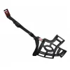 PET NOVA Museruola elastica in plastica XXL muso 44,5 cm cinturino 62-87 cm
