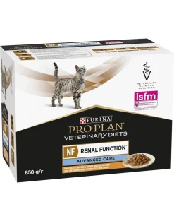 PURINA PRO PLAN Veterinary Diet Feline Advanced Care Pollo 10x85g