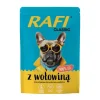 RAFI Classic cibo umido con manzo per cani 400g