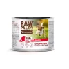 RAW PALEO Beef Rabbit Puppy 200g cibo umido per cuccioli con manzo e coniglio