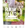 RAW PALEO Monoprotein Kitten Tuna 100 g per gattini con tonno