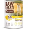 RAW PALEO Turkey&Cod Adult 400g alimento umido per cani con tacchino e merluzzo