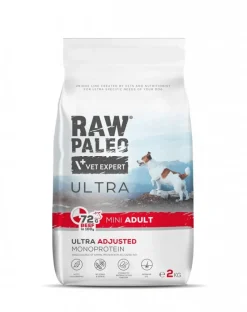 RAW PALEO Ultra Beef Mini Adult 2kg per cani adulti di piccola taglia manzo