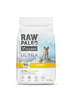 RAW PALEO Ultra Turkey Mini Puppy 8kg per cuccioli di razza piccola tacchino